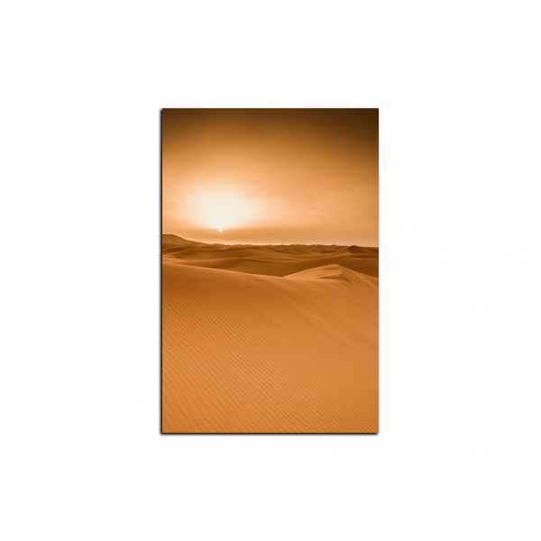 Slika na platnu - Pustinja Sahara - pravokutnik